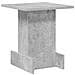 Tavolino Grigio cemento 35,5 x 35 x 40 cm Legno multistrato - Foto miniatura 7