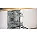 Serie 4 SMV4HTX11E lavastoviglie A scomparsa totale 13 coperti - Foto miniatura 5