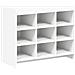 Mobile per scarpe Bianco 85 x 39,5 x 70 cm Legno ingegnerizzato - Foto miniatura 1