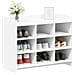 Mobile per scarpe Bianco 85 x 39,5 x 70 cm Legno ingegnerizzato - Foto miniatura 2