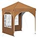Tenda per feste a pop-up 192 x 192 x 245 cm Beige - Foto miniatura 1