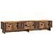 Mobile TV Legno antico 147 x 34,5 x 30 cm Legno ingegnerizzato - Foto miniatura 1