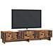 Mobile TV Legno antico 147 x 34,5 x 30 cm Legno ingegnerizzato - Foto miniatura 2