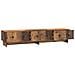 Mobile TV Legno antico 147 x 34,5 x 30 cm Legno ingegnerizzato - Foto miniatura 3