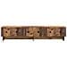 Mobile TV Legno antico 147 x 34,5 x 30 cm Legno ingegnerizzato - Foto miniatura 4