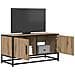 Mobile TV 80 x 34,5 x 40 cm Rovere Artigianale - Foto miniatura 3