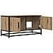 Mobile TV 80 x 34,5 x 40 cm Rovere Artigianale - Foto miniatura 4