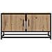 Mobile TV 80 x 34,5 x 40 cm Rovere Artigianale - Foto miniatura 5