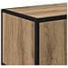Mobile TV 80 x 34,5 x 40 cm Rovere Artigianale - Foto miniatura 8