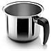 88716- Vaso cilindrico Nova Ladycor da 16 cm in acciaio inox. - Foto miniatura 1