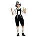 BAVARESE (lederhosen) -L - Foto miniatura 1