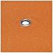 Telo di Ricambio per Gazebo 310g /m² Arancione 3x3m - Foto miniatura 2