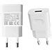 Caricabatteria Adattatore Parete Originale Hw-050100e01w Usb Bianco Venduto In Bustina Bulk Senza Scatola - Foto miniatura 1