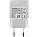 Caricabatteria Adattatore Parete Originale Hw-050100e01w Usb Bianco Venduto In Bustina Bulk Senza Scatola - Foto miniatura 2