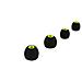 Auricolari Sport con Microfono Speak Fit In-Ear Colore Nero e Verde - Foto miniatura 3