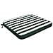 Cuscino Seduta Real Large Spesso 4cm 50x45cm Impermabile Cu805671 - Foto miniatura 2