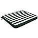 Cuscino Seduta Real Large Spesso 4cm 50x45cm Impermabile Cu805671 - Foto miniatura 3