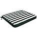 Cuscino Seduta Real Large Spesso 4cm 50x45cm Impermabile Cu805671 - Foto miniatura 4