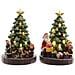 Albero 10x8,5x15,5 C / Pers. +led - Foto miniatura 1