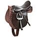 Haflinger Sella In Pelle Marrone 32198 - Foto miniatura 1