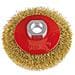 Spazzola Circolare Conica M14, Diametro 120mm - Foto miniatura 1