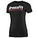 Fef Speedwick Black T-shirt Crossfit Donna Taglia M - Foto miniatura 2