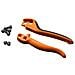 Impugnature Originali di ricambio per forbici Professionali con lame bypass PB-8M, Arancione / Nero, 1.026.282 - Foto miniatura 1