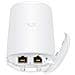 Networks NanoStation AC 1000Mbit / s Supporto Power over Ethernet (PoE) Bianco punto accesso WLAN - Foto miniatura 2