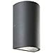 Applique Doppio Led 'trump' - 12 W -700 Lumen Cm. 9x5,5x16 Grigio - Foto miniatura 1
