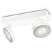 Faretto Myliving Led Clockwork 2x4,5 W Bianco 531723116 - Foto miniatura 1
