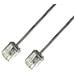 ICOC U6-SLIM-015T - Cavo di rete Patch in Rame Ultra Slim Cat. 6 Grigio UTP 1,5 m - Foto miniatura 1
