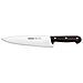 Serie Universal - Coltello Da Cucina - Lama Acciaio Inossidabile Nitrum 250 Mm - Manico Polioxymetilene (pom) Colore Nero - Foto miniatura 1