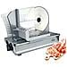 Affettatrice Professionale Lama 22cm In Acciaio 150w Grigio Affetta Salumi - Foto miniatura 1