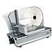 Affettatrice Professionale Lama 22cm In Acciaio 150w Grigio Affetta Salumi - Foto miniatura 2