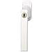 Fg210 W 594878 - Maniglia Finestra Con Serratura, Colore: Bianco - Foto miniatura 1