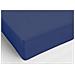 Lenzuolo Sotto Con Angoli In Cotone In Tinta Unita Colore Blu C.N. Singolo Blu - Foto miniatura 1