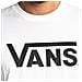 T-shirt Classic Bianco Nero (xl, Bianco) - Foto miniatura 9