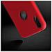 Cover Silicone Iphone Xr Semi-rigida Opaca Finitura Soft Touch Rosso - Foto miniatura 3
