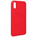 Cover Silicone Iphone Xr Semi-rigida Opaca Finitura Soft Touch Rosso - Foto miniatura 9