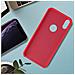 Cover Silicone Iphone Xr Semi-rigida Opaca Finitura Soft Touch Rosso - Foto miniatura 5