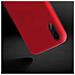 Cover Silicone Iphone Xr Semi-rigida Opaca Finitura Soft Touch Rosso - Foto miniatura 10