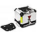 Box Bauletto Posteriore Moto Alluminio 45l Argento - Foto miniatura 3