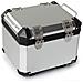 Box Bauletto Posteriore Moto Alluminio 45l Argento - Foto miniatura 5