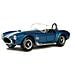 Collezione Di Auto In Miniatura 1/18 Ac Cobra 427 Mkii Métallic 1965 - Blu - Foto miniatura 1