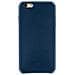 Skin, Cover In Similpelle - Apple Iphone 6 Plus / 6s Plus - Blu Scuro - Foto miniatura 3