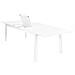 Argentum - Tavolo Da Giardino Allungabile In Alluminio 220/280 X 100 - Foto miniatura 2