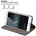Custodia Compatibile Con Huawei Mate S In Blu Scuro Nero - Coperchio Protettiva Con Chiusura Magnetica, Funzione Stand E Tasca Per Le Carte - Foto miniatura 2