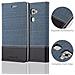 Custodia Compatibile Con Huawei Mate S In Blu Scuro Nero - Coperchio Protettiva Con Chiusura Magnetica, Funzione Stand E Tasca Per Le Carte - Foto miniatura 5