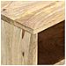 Mobile Porta Tv 110x35x48 Cm Legno Massello Di Mango - Foto miniatura 10