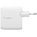 Caricabatterie WCD001VF1MWH con Due Porte USB Tipo A per Dispositivi Mobili Bianco - Foto miniatura 3